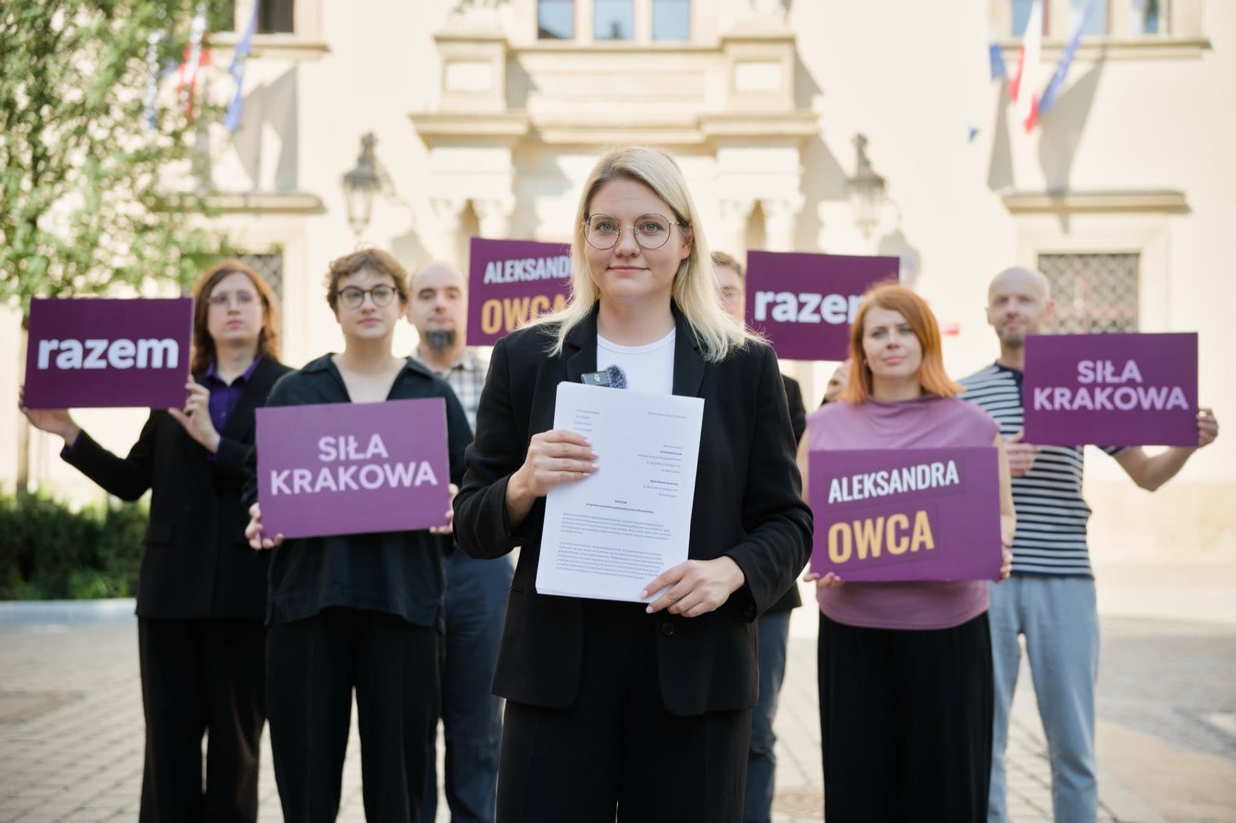 Prawie 1500 podpisów pod apelem o przebudowę Starowiślnej. Walka mieszkańców trwa